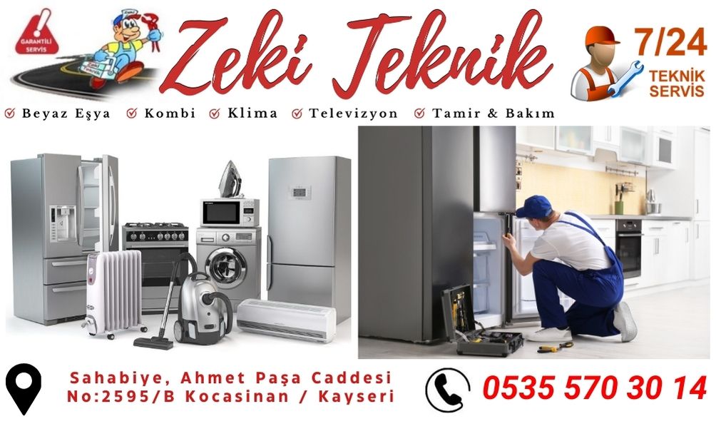 Kocasinan Beyaz Eşya Tamircisi